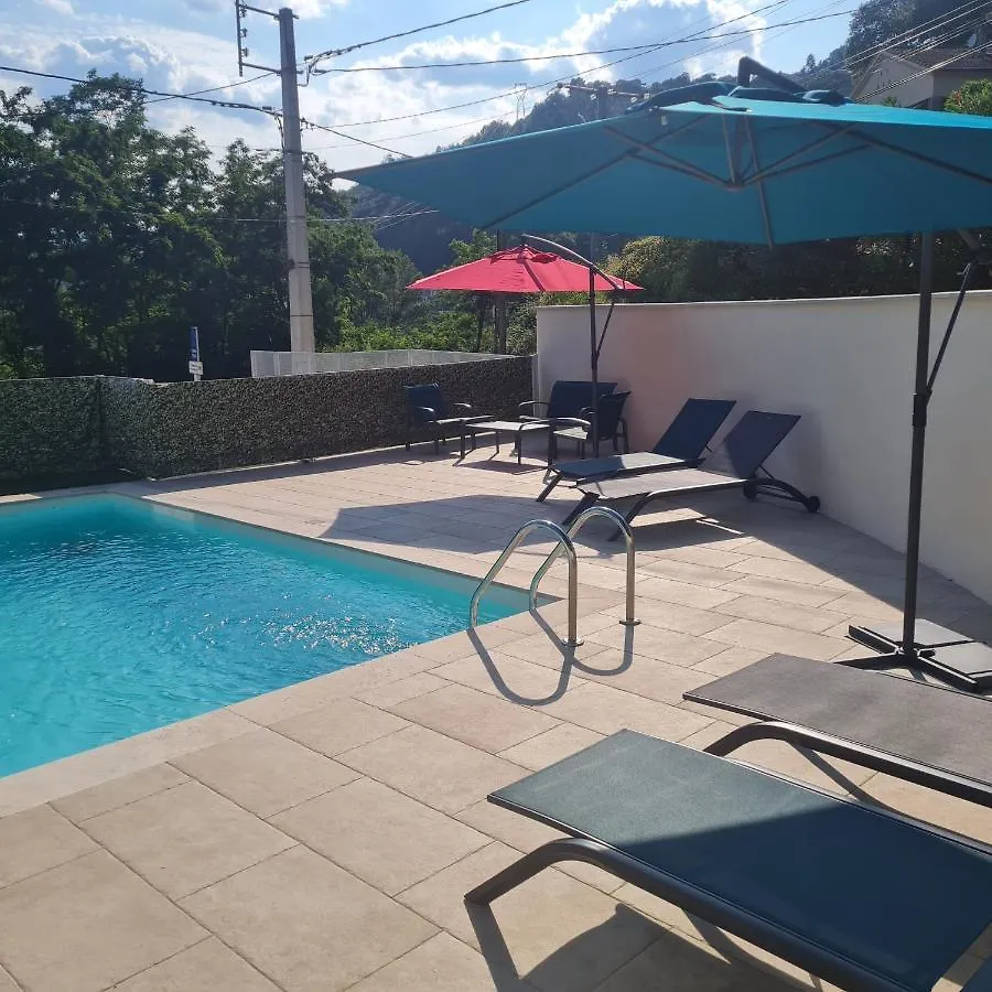 Holiday home Villa Papillon Ucel
