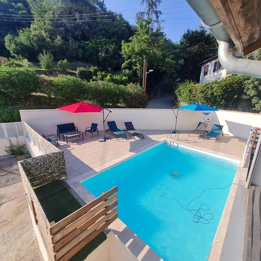 Holiday home Villa Papillon Ucel France