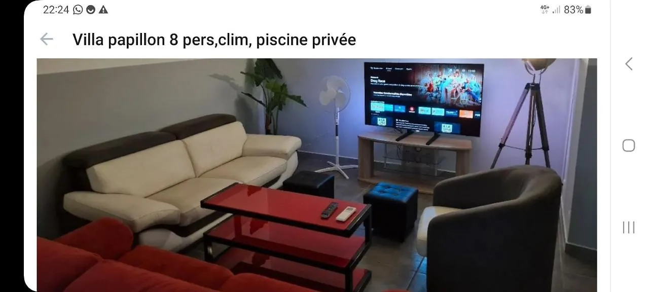 Villa Papillon Ucel Holiday home